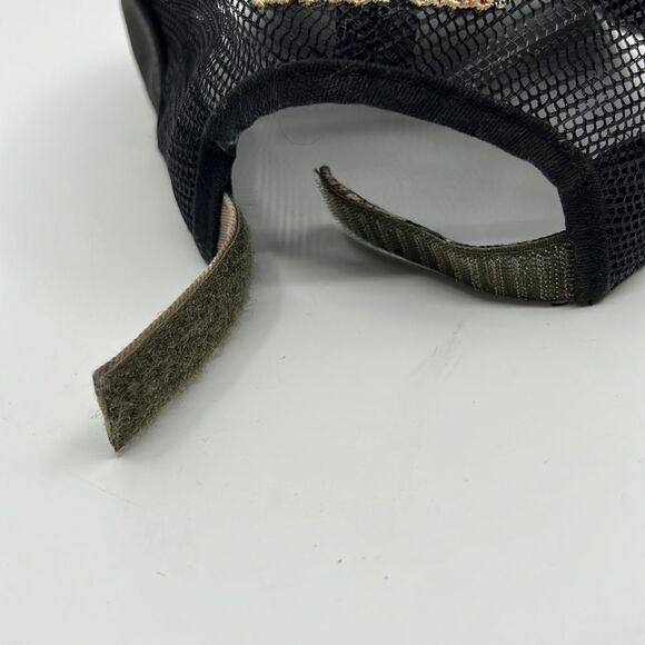 Mossy Oak Camouflage Hat Hunt Woodland Camo Fish Baseball Velcro Backstrap - Picture 14 of 14